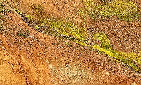 Geothermal field in the Highlands