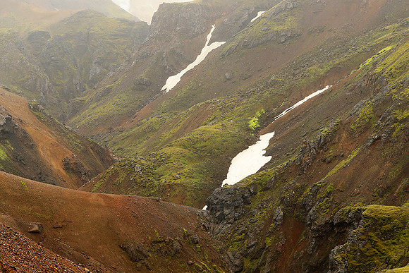 Geothermal field in the Highlands