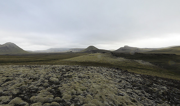 In the Highlands - Near Raudafoss