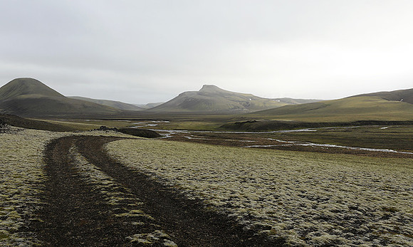 In the Highlands - Near Raudafoss