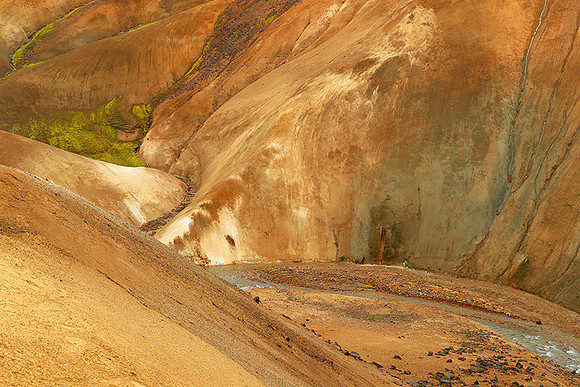 Geothermal field in the Highlands