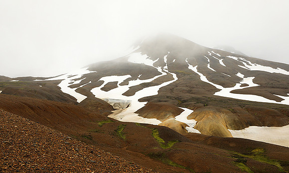 Geothermal field in the Highlands