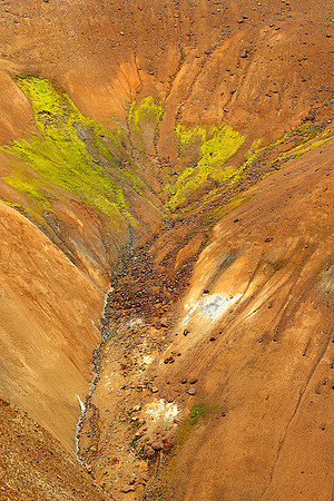 Geothermal field in the Highlands