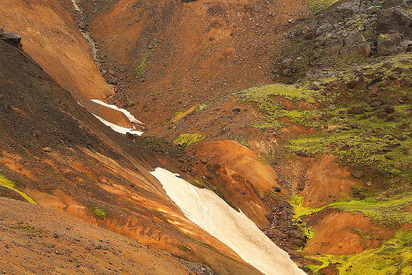 Geothermal field in the Highlands