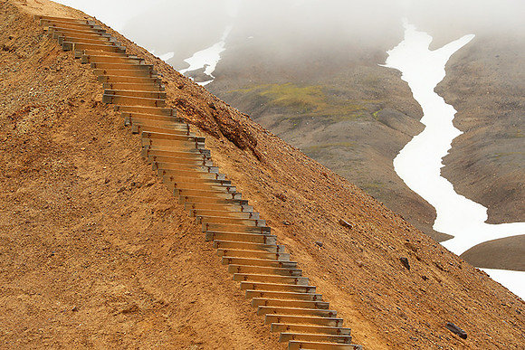Geothermal field in the Highlands