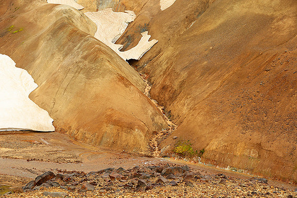 Geothermal field in the Highlands