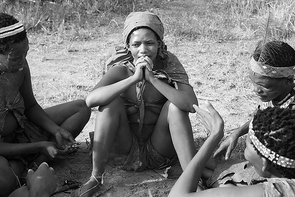 Junxwazy bushmen