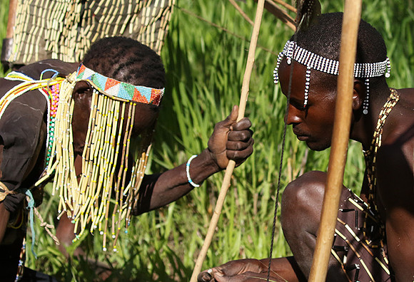 Hadzabe tribe