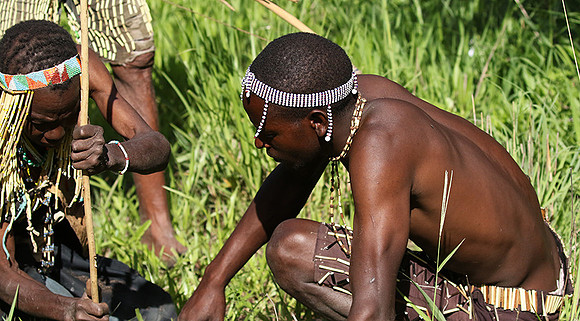 Hadzabe tribe