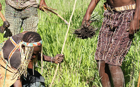 Hadzabe tribe