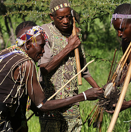 Hadzabe tribe