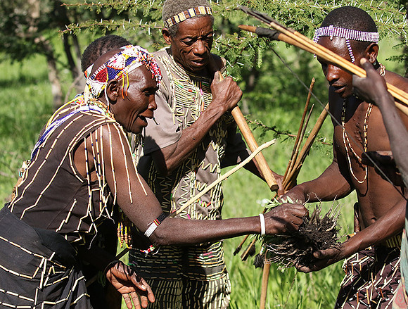 Hadzabe tribe