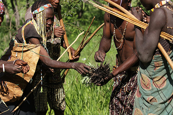 Hadzabe tribe
