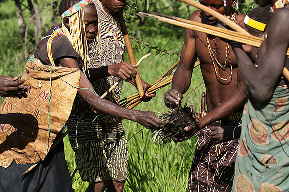 Hadzabe tribe