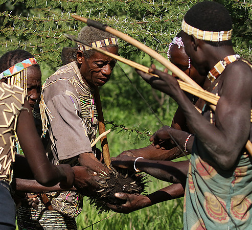 Hadzabe tribe