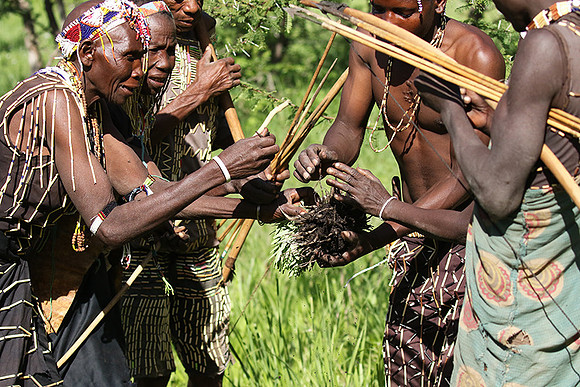 Hadzabe tribe