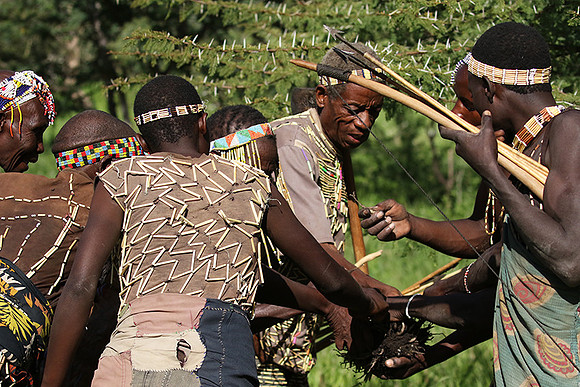 Hadzabe tribe