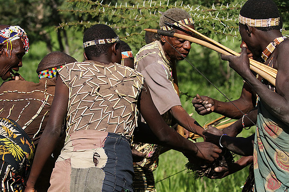 Hadzabe tribe