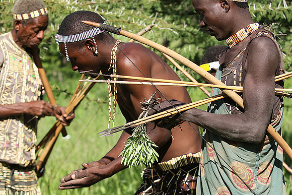 Hadzabe tribe