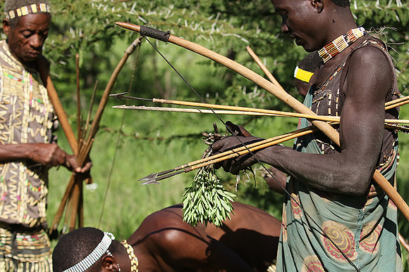 Hadzabe tribe