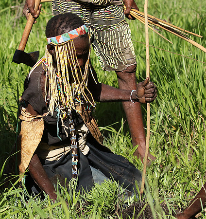 Hadzabe tribe