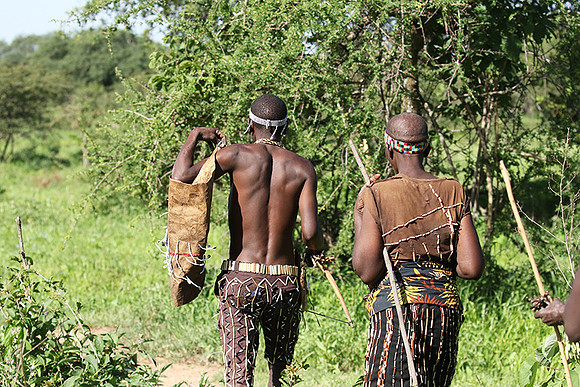 Hadzabe tribe