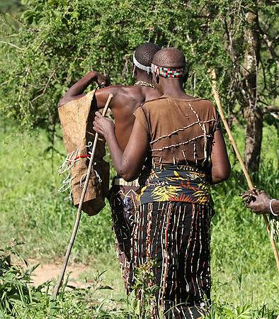 Hadzabe tribe