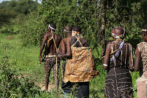 Hadzabe tribe