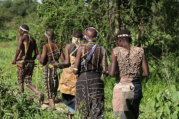 Hadzabe tribe