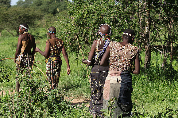 Hadzabe tribe