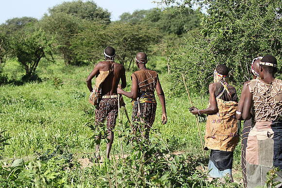 Hadzabe tribe