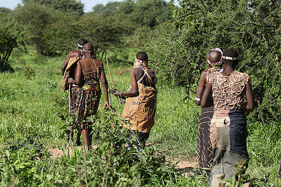 Hadzabe tribe