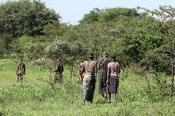Hadzabe tribe
