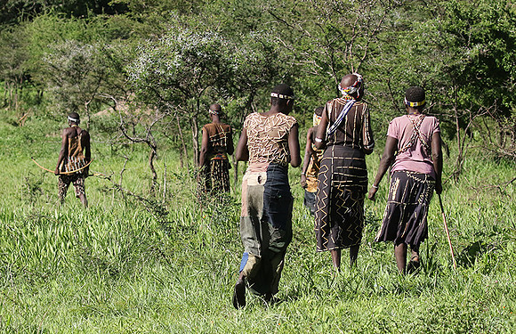 Hadzabe tribe