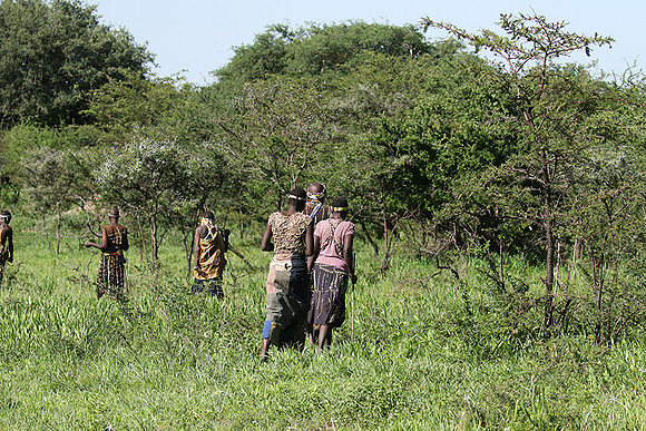Hadzabe tribe