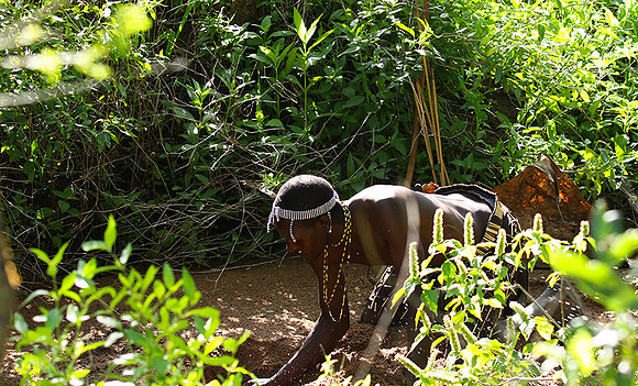 Hadzabe tribe