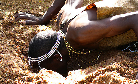 Hadzabe tribe
