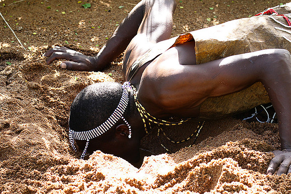 Hadzabe tribe
