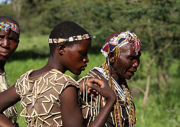 Hadzabe tribe