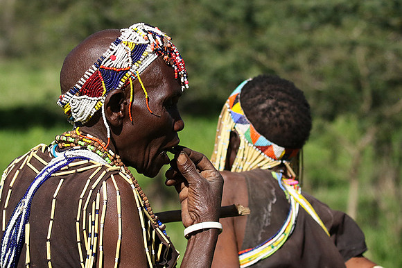 Hadzabe tribe