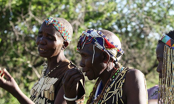 Hadzabe tribe