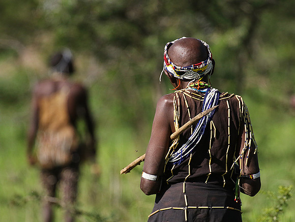 Hadzabe tribe