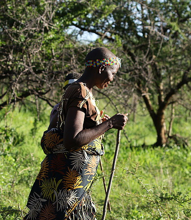 Hadzabe tribe