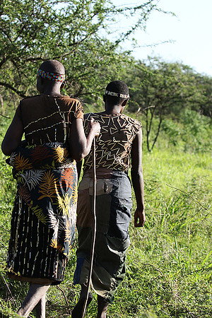Hadzabe tribe