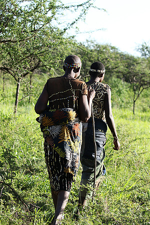 Hadzabe tribe