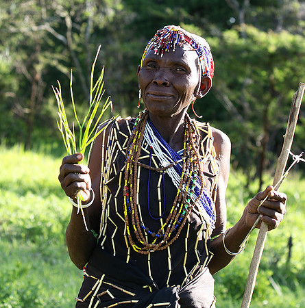 Hadzabe tribe