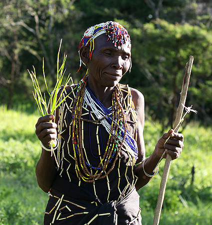 Hadzabe tribe
