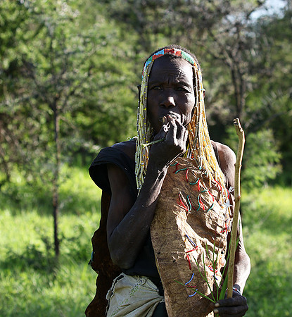 Hadzabe tribe