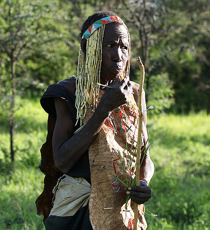 Hadzabe tribe