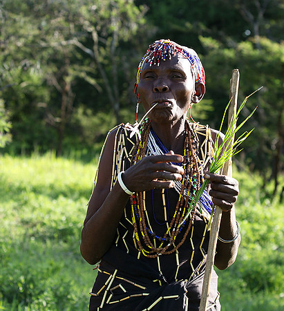 Hadzabe tribe